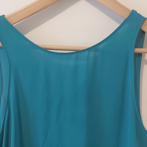LUSH | Women's Tank Top Green Size S - Picture 2 of 8